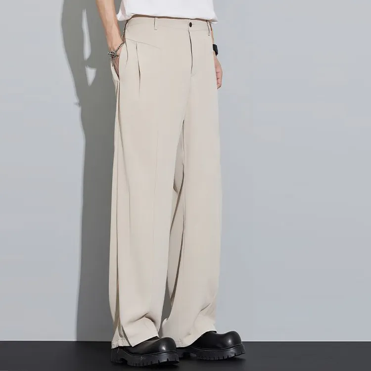 BENGEN Casual Pants Unisex-5