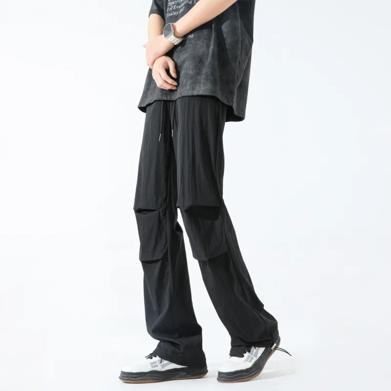 BENGEN Casual Pants Unisex-6