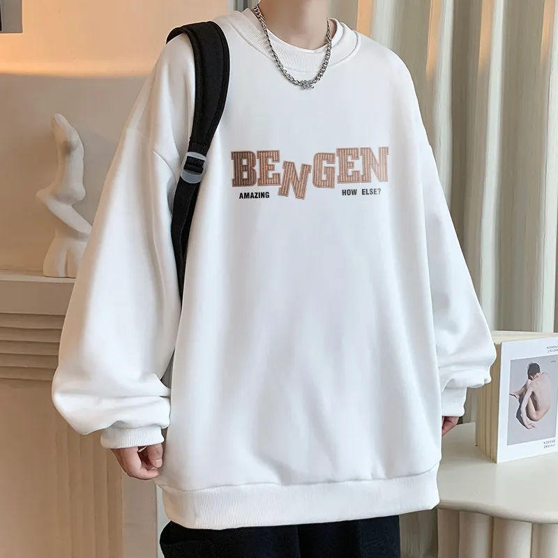 BENGEN Sweatshirts Unisex-6