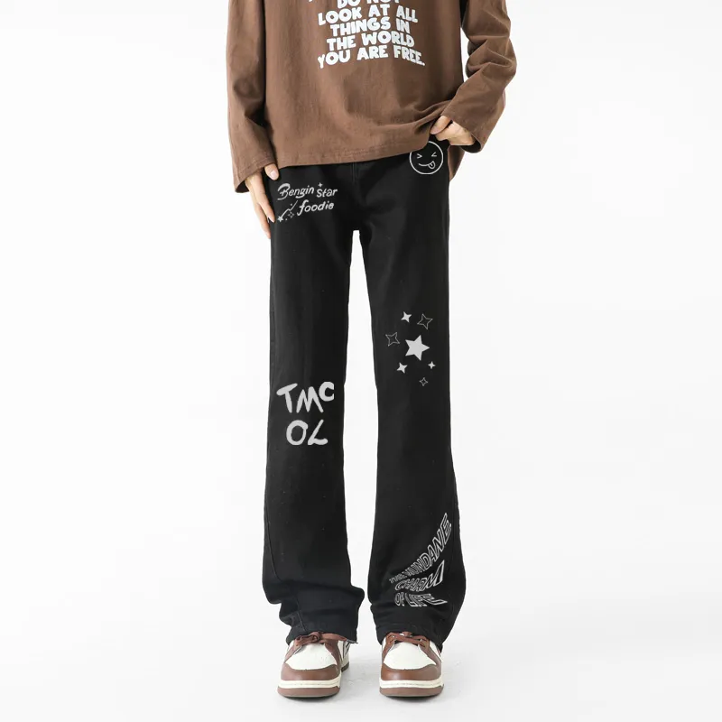 BENGEN Jeans Unisex-8