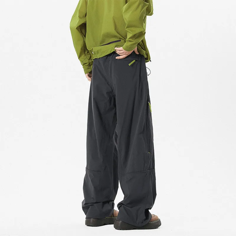 BENGEN Casual Pants Unisex-4