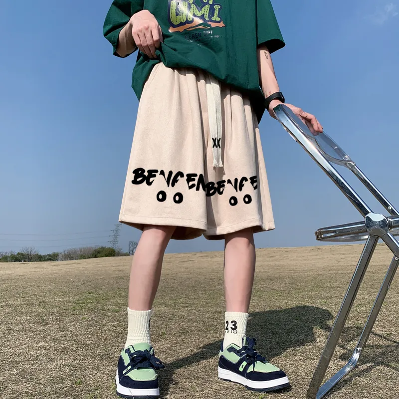 BENGEN Casual Shorts Unisex-7