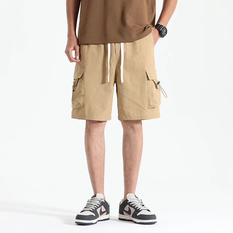 BENGEN Cargo Shorts Unisex-2