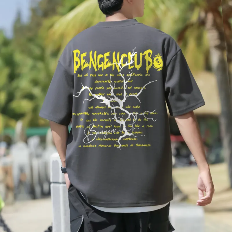 BENGEN T Shirts Unisex-12