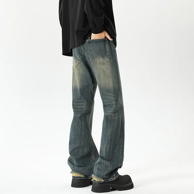 BENGEN Jeans Unisex-6