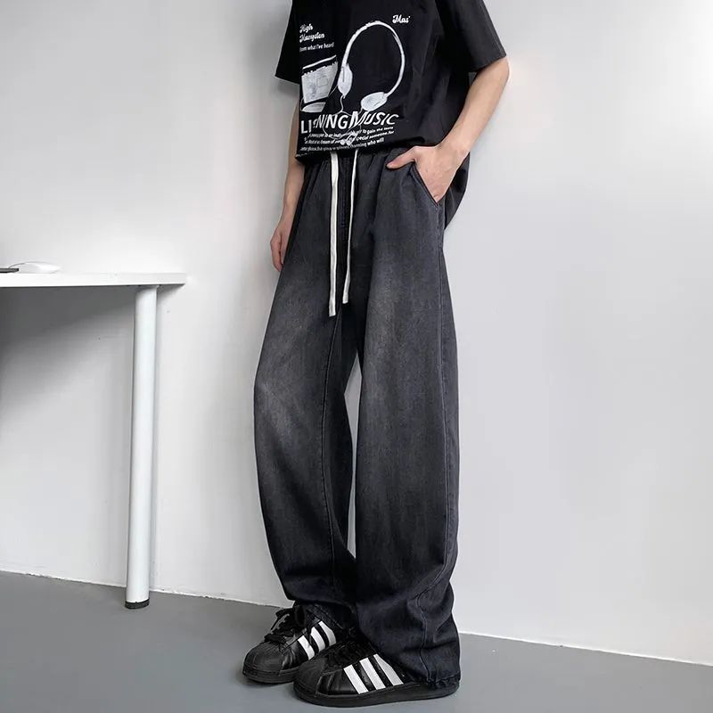 BENGEN Jeans Unisex-4