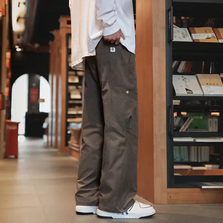 BENGEN Cargo Pants Unisex-16