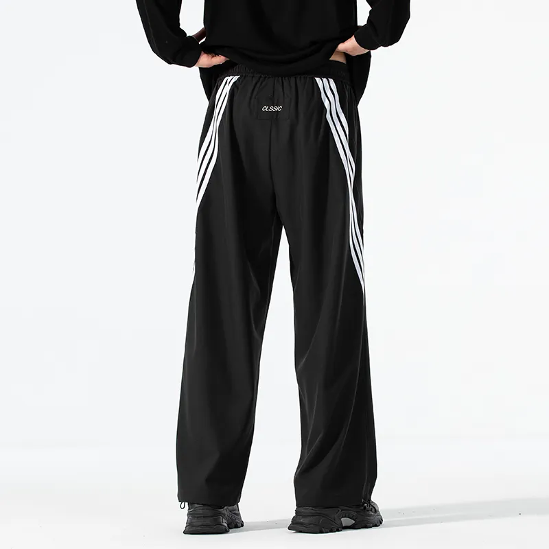 BENGEN Casual Pants Unisex-7