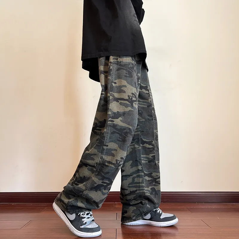 BENGEN Jeans Unisex-2