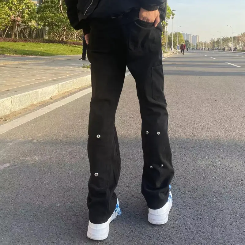 BENGEN Jeans Men-4