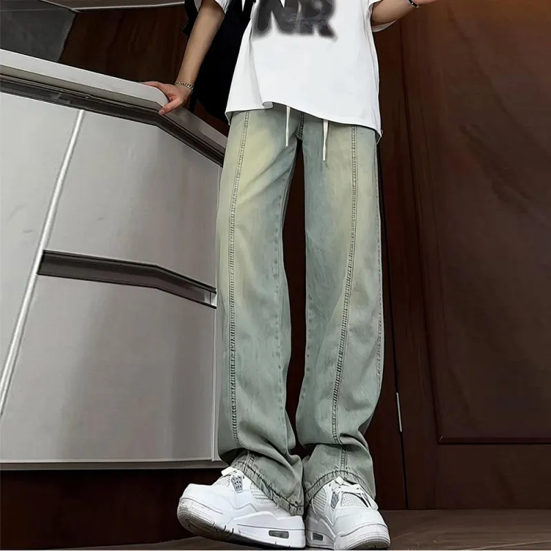 BENGEN Jeans Unisex-11