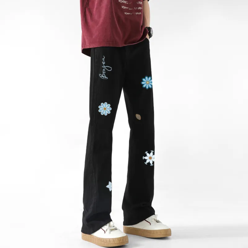 BENGEN Jeans Unisex-6