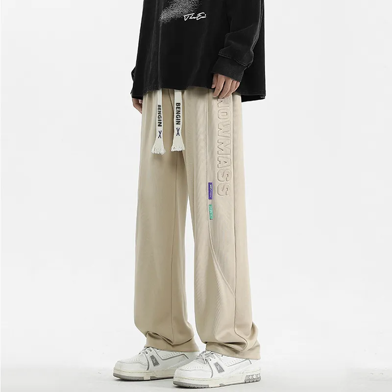 BENGEN Casual Pants Unisex-5