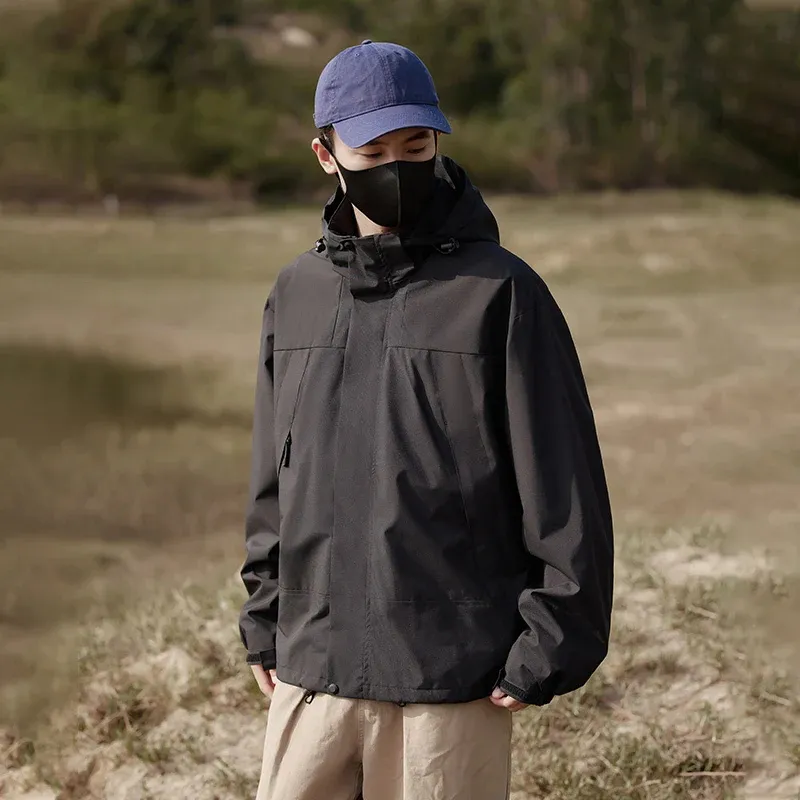 BENGEN Jackets Unisex-7