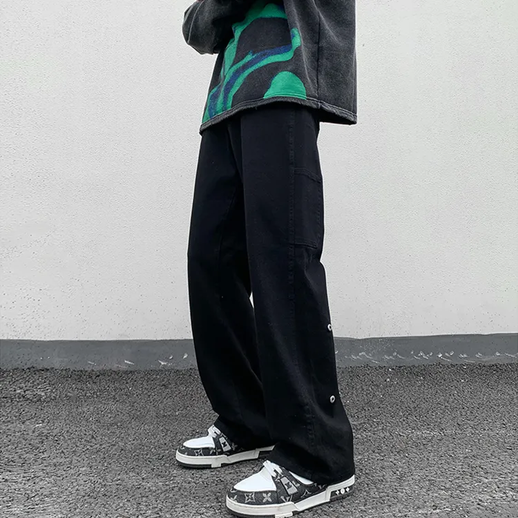 BENGEN Jeans Men-2
