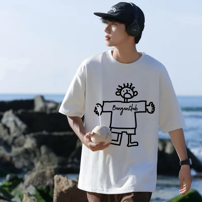 BENGEN T Shirts Unisex-8