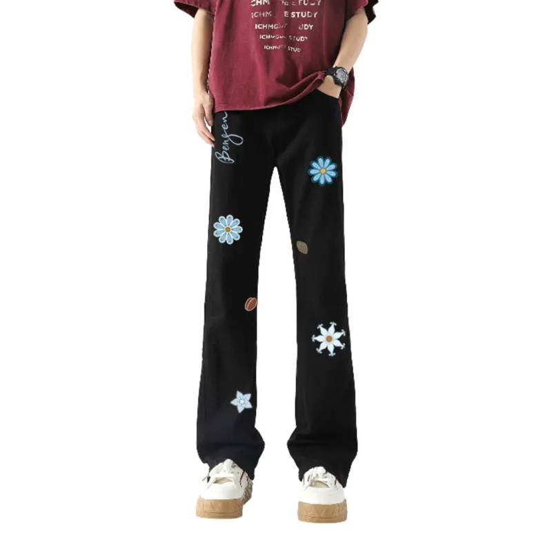 BENGEN Jeans Unisex-9