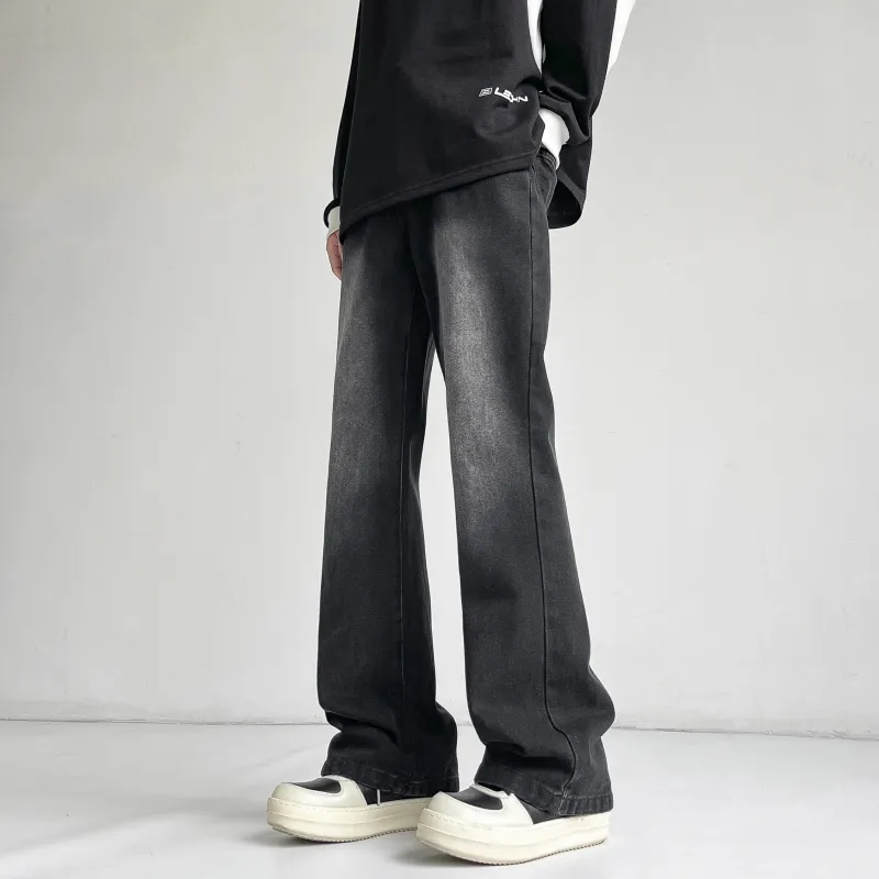 BENGEN Jeans Unisex Absolute Black-15