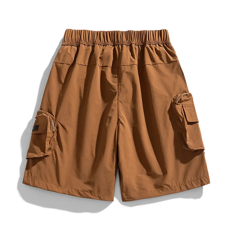 BENGEN Casual Shorts Men-10