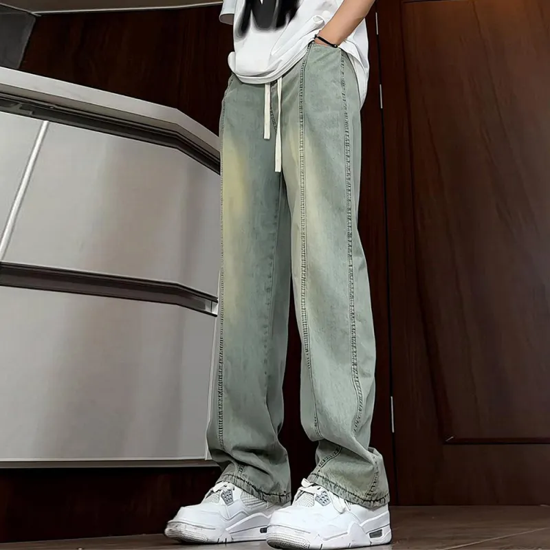 BENGEN Jeans Unisex-8