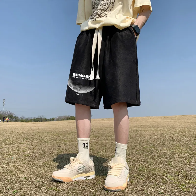 BENGEN Casual Shorts Unisex-2