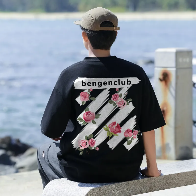 BENGEN T Shirts Unisex-4