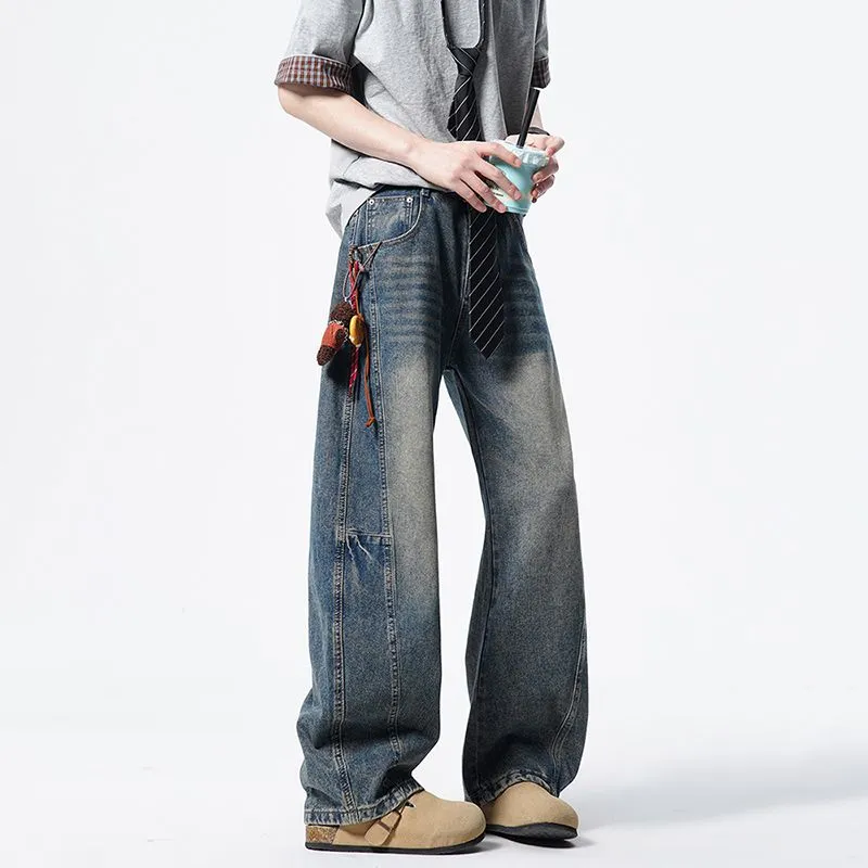 BENGEN Jeans Unisex-3