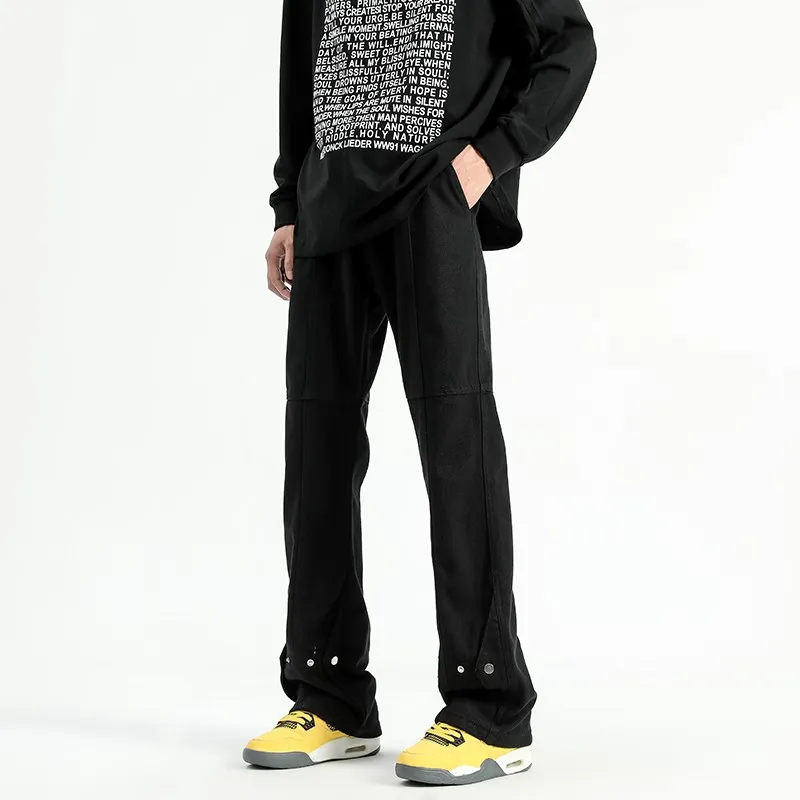 BENGEN Jeans Spring Summer Unisex-1