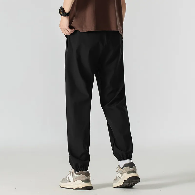 BENGEN Casual Pants Unisex-5