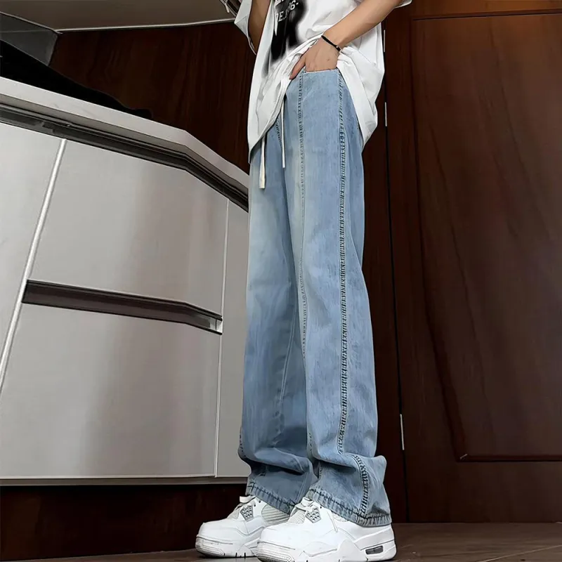 BENGEN Jeans Unisex-13