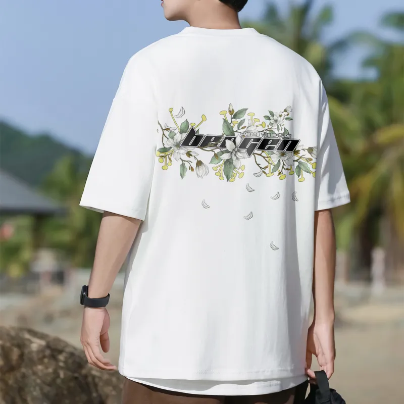 BENGEN T Shirts Unisex-9