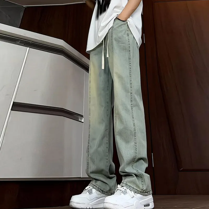 BENGEN Jeans Unisex-9
