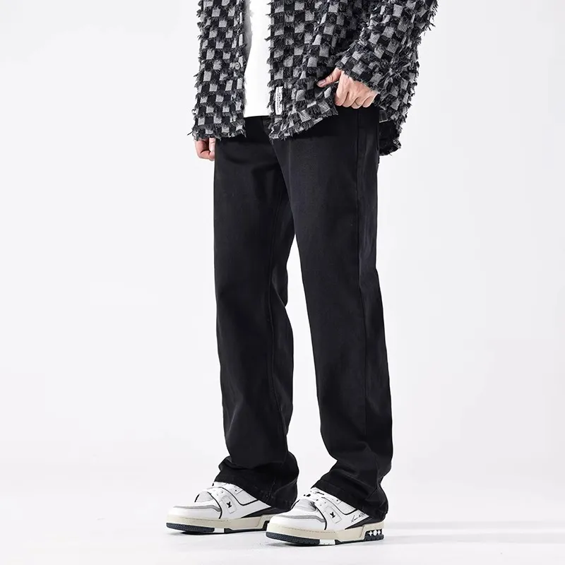 BENGEN Jeans Unisex-3