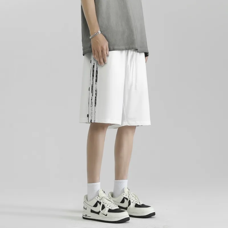 BENGEN Casual Shorts Men-10