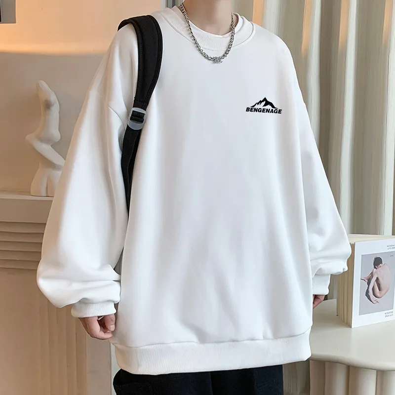 BENGEN Sweatshirts Unisex-5