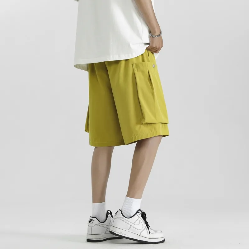 BENGEN Casual Shorts Men-3