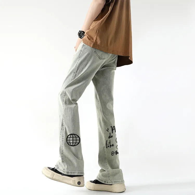 BENGEN Jeans Unisex-9