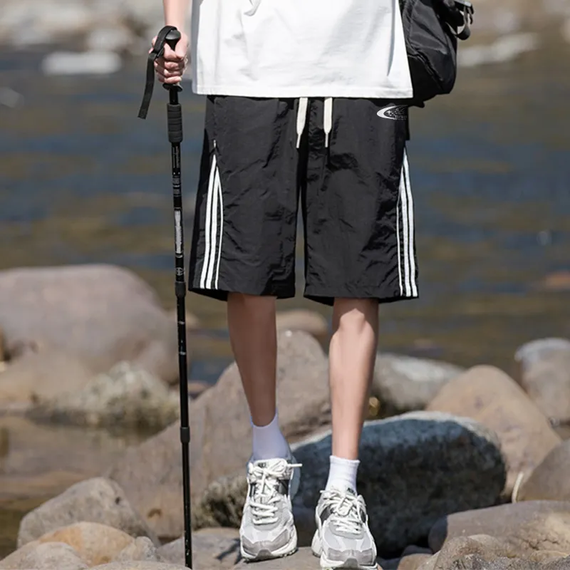 BENGEN Casual Shorts Unisex-5