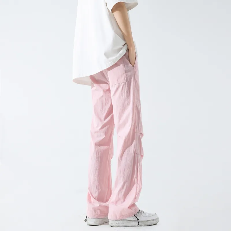 BENGEN Casual Pants Unisex-2