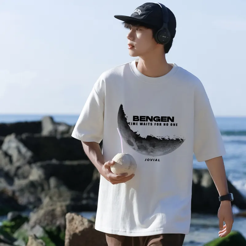 BENGEN T Shirts Unisex-8