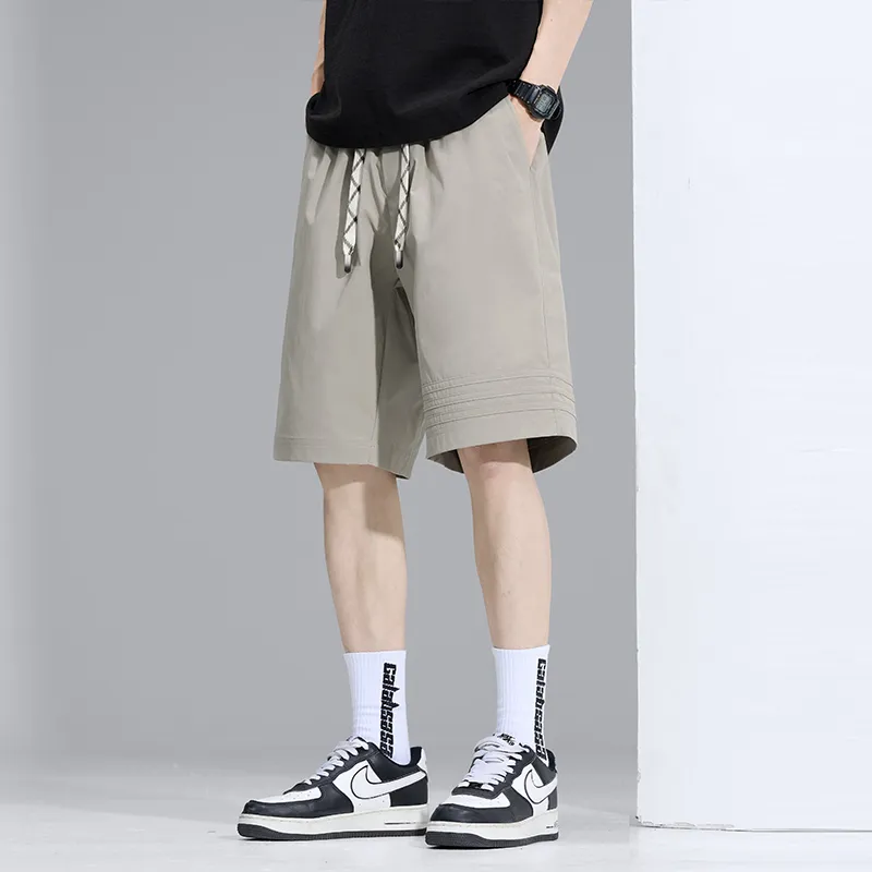 BENGEN Casual Shorts Unisex-9