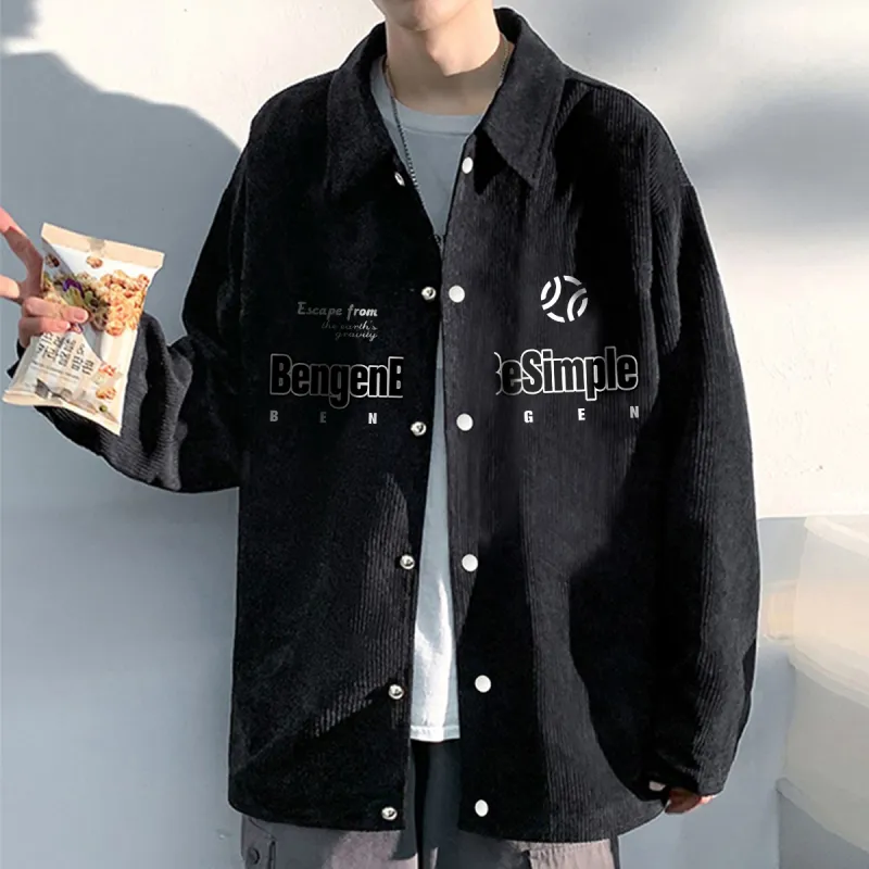 BENGEN Jackets Unisex-1