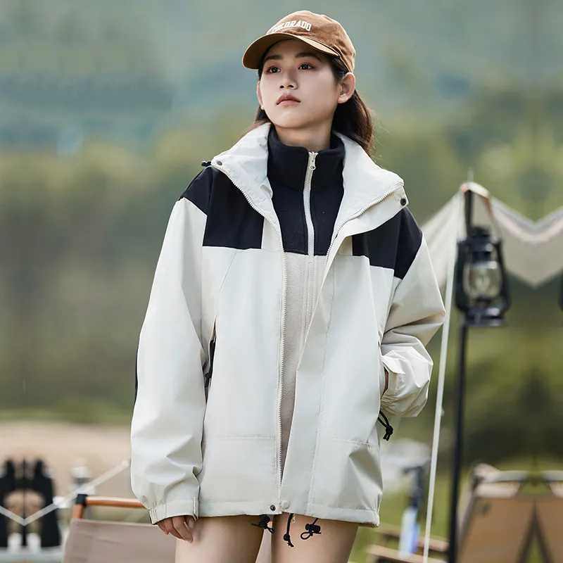 BENGEN Jackets Unisex-2