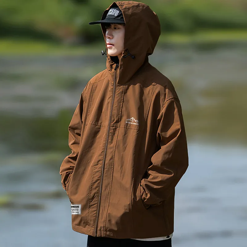 BENGEN Jackets Unisex-7