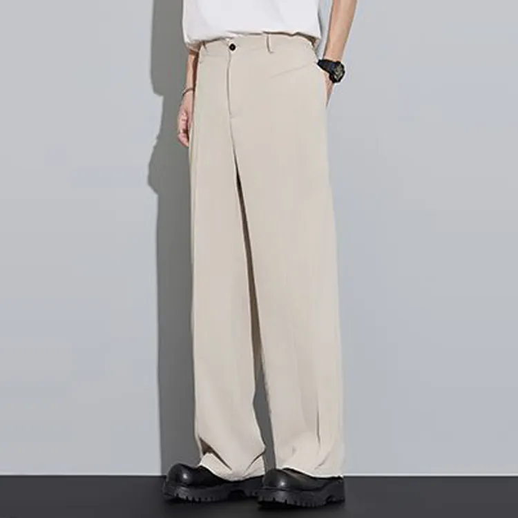 BENGEN Casual Pants Unisex-6