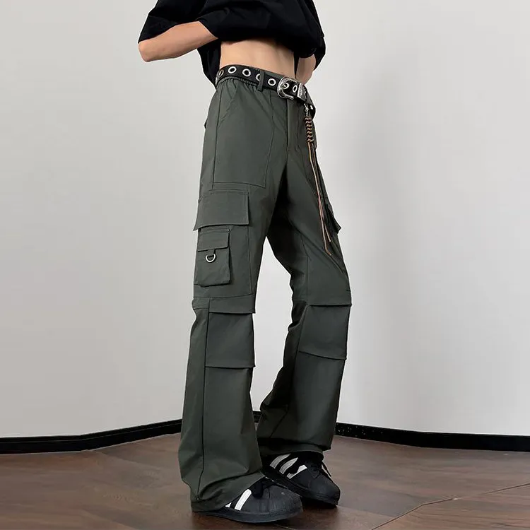 BENGEN Cargo Pants Unisex-7