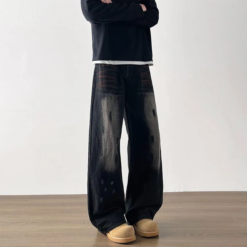 BENGEN Jeans Unisex-2