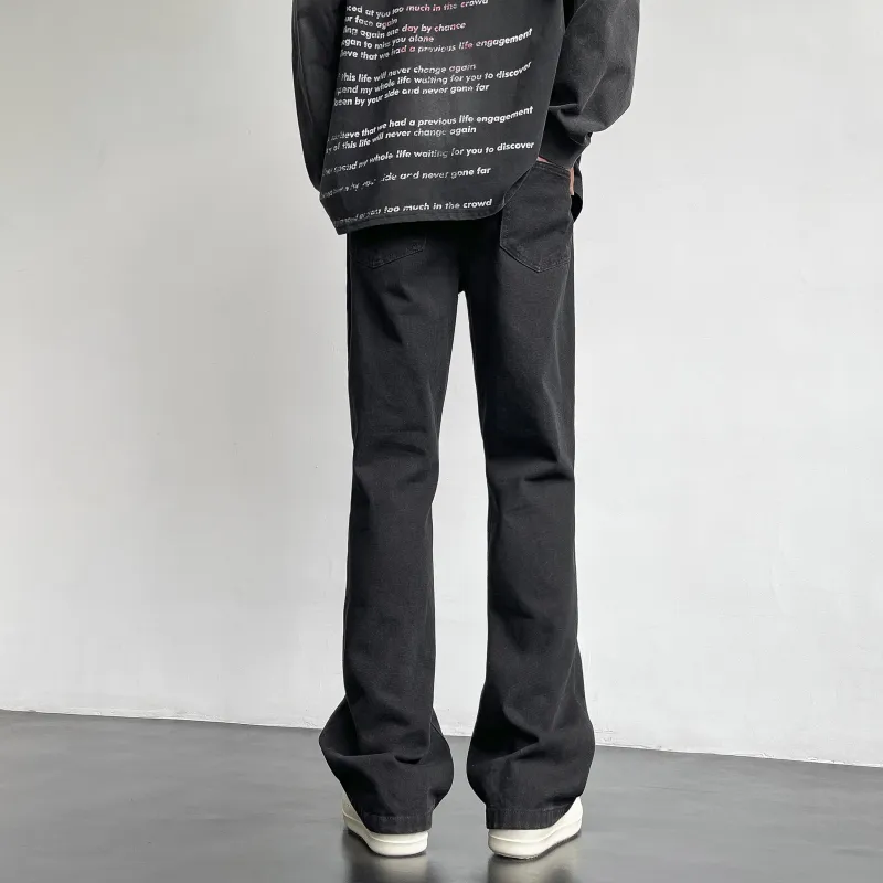 BENGEN Jeans Unisex Absolute Black-5