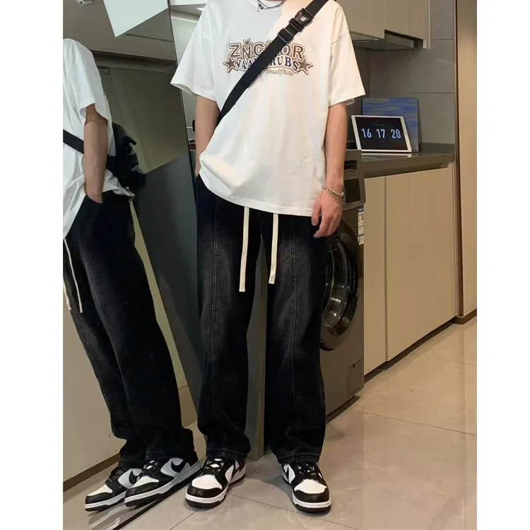 BENGEN Jeans Unisex-12