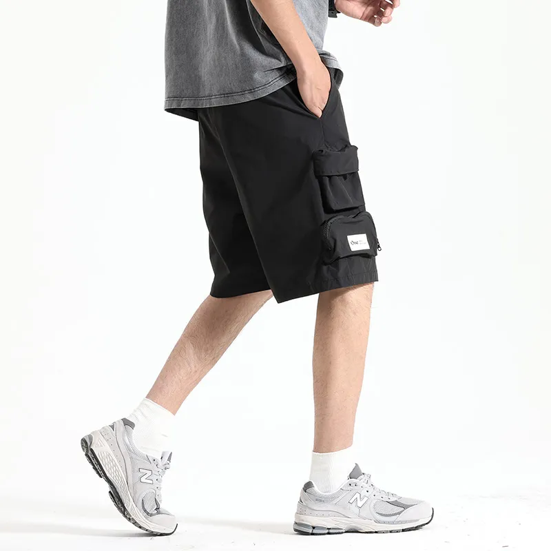BENGEN Cargo Shorts Unisex-7